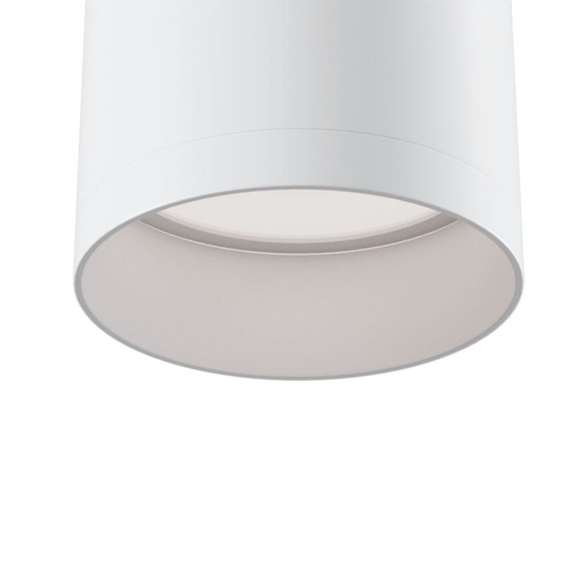 Maytoni Moderní stropní svítidlo FOCUS, v. 13 cm, 1xGU10 Barva: Bílá