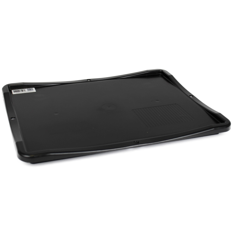 Surplus Systems Víko k euroboxu, černá, 400 x 300 mm