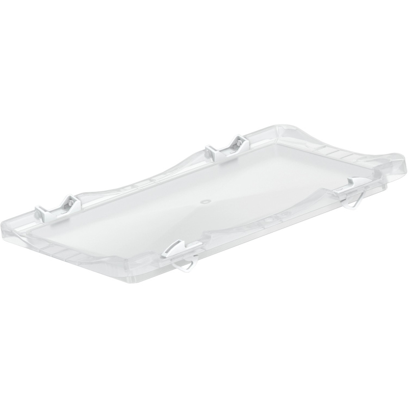 Surplus Systems Víko se závěsy pro eurobox, transparentní, 300 x 200 mm