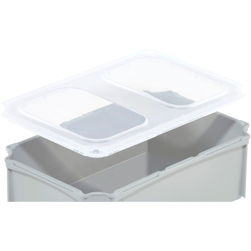 Surplus Systems Vkládací box podélný 1/4 pro eurobox 600 x 400 mm