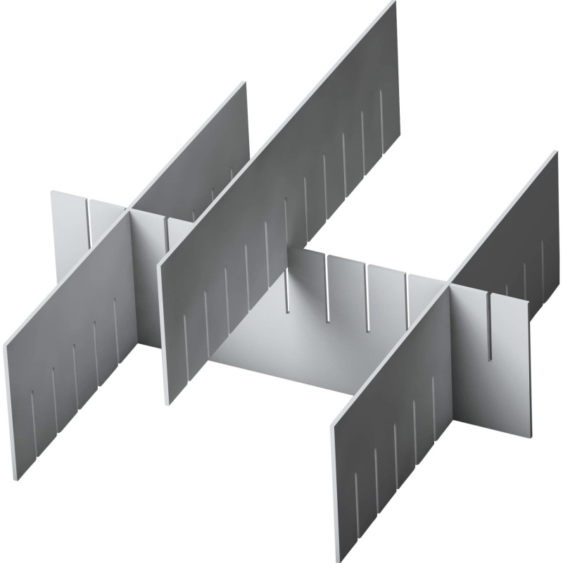 Surplus Systems Dělicí přepážka pro eurobox, bílá, 360 x 260 mm