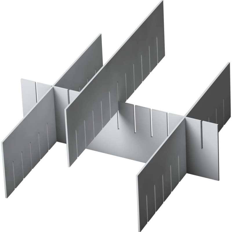 Surplus Systems Dělicí přepážka pro eurobox, bílá, 554 x 260 mm