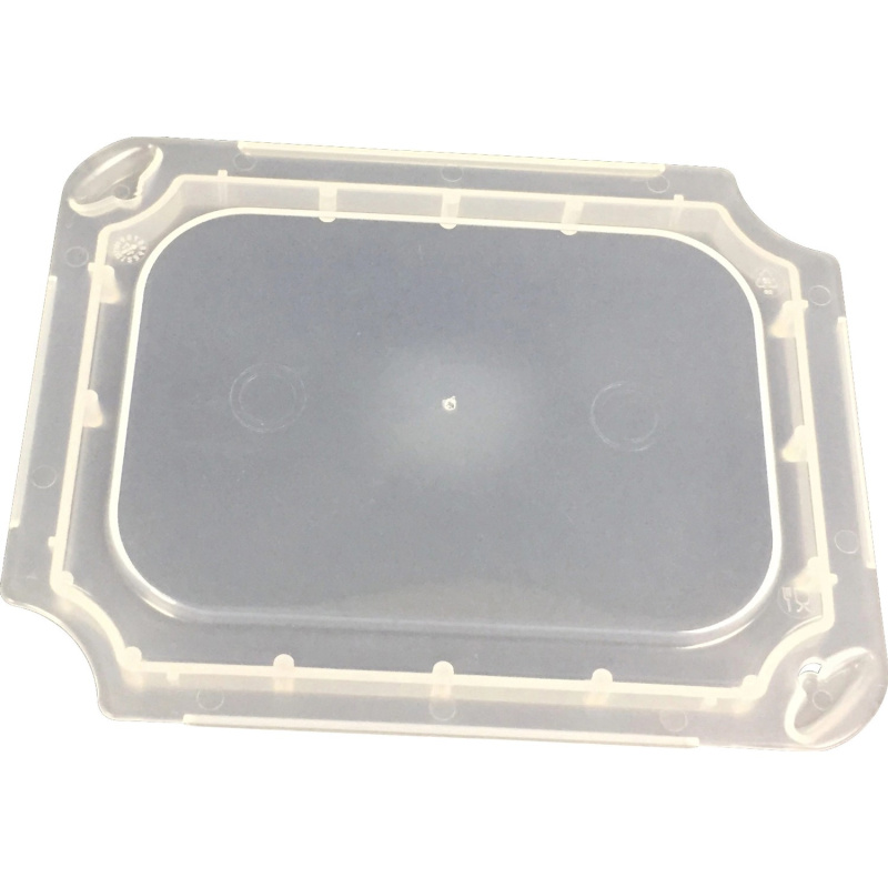 Surplus Systems Víko k podélnému boxu 1/8 pro eurobox, transparentní