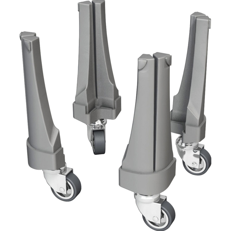 Surplus Systems Sada koleček pro eurobox Home, 4 ks