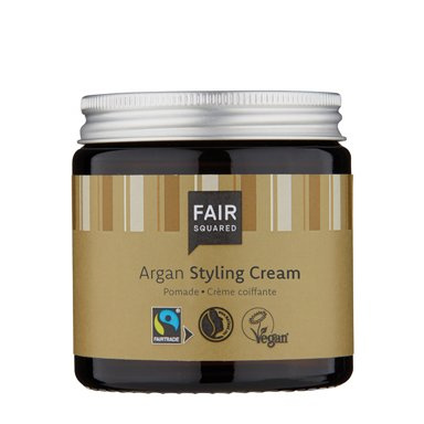 Fair Squared Krém na styling vlasů s arganovým olejem - zafixuje účes, 100 ml