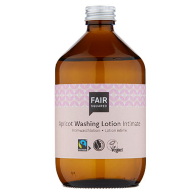 FAIR SQUARED Meruňkový krém na intimní hygienu 500 ml