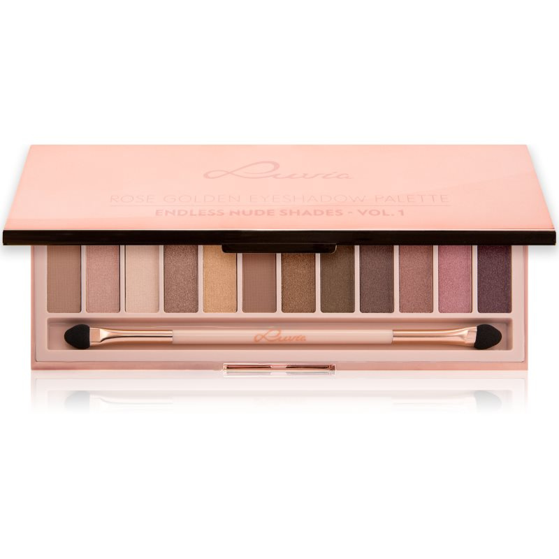 Luvia Cosmetics Endless Nude Shades paleta očních stínů 12x0.8 g