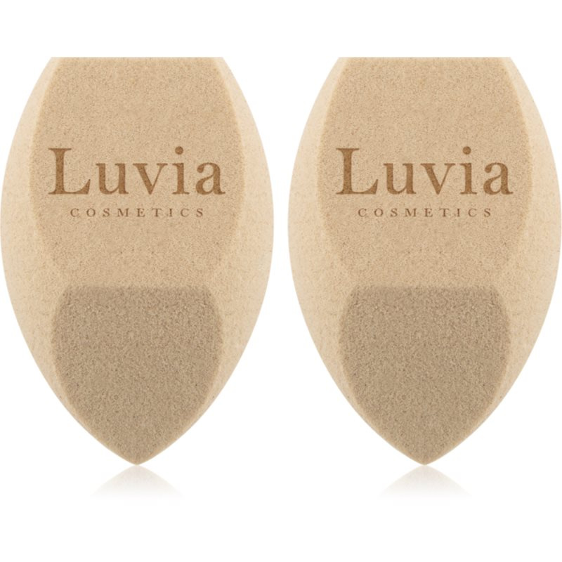 Luvia Cosmetics Tea Make-up Sponge Set houbička na make-up 2 ks