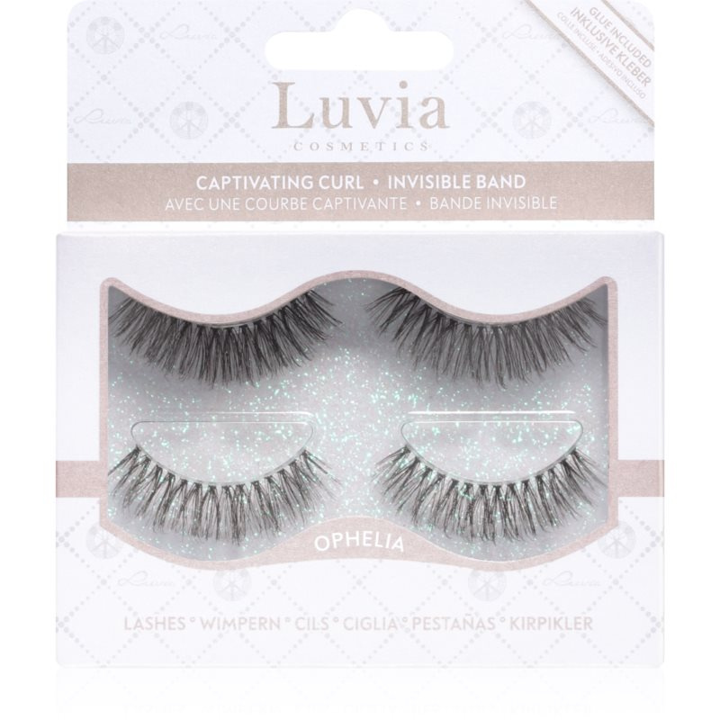Luvia Cosmetics Vegan Lashes umělé řasy 2 pár