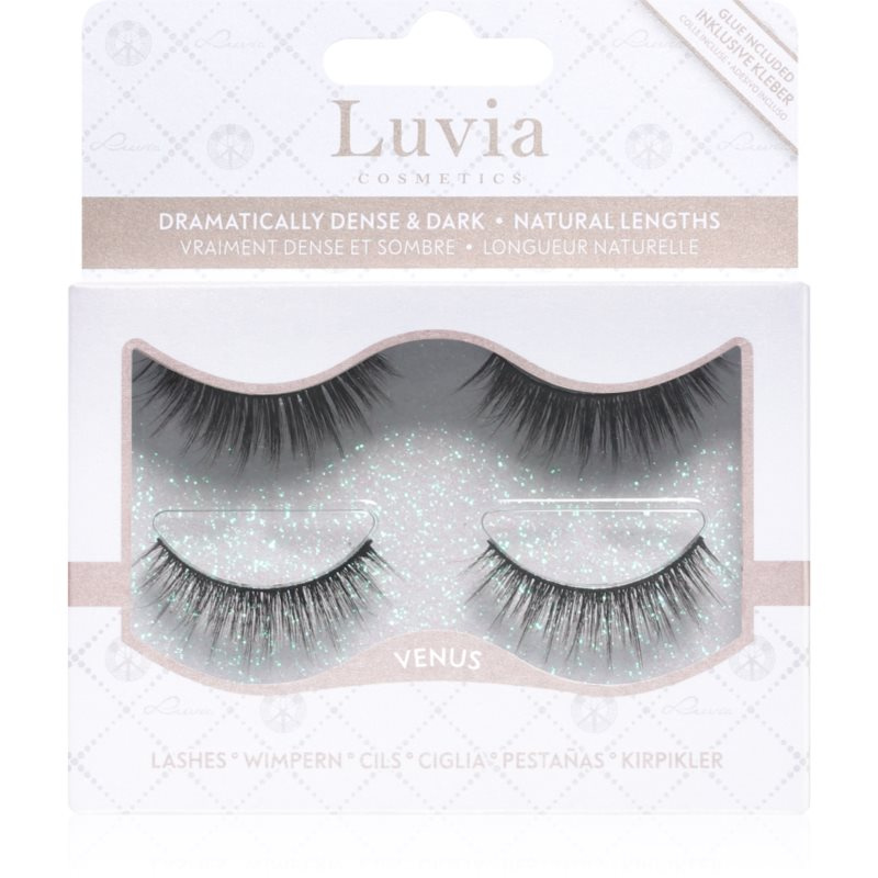 Luvia Cosmetics Vegan Lashes umělé řasy Venus 2 pár