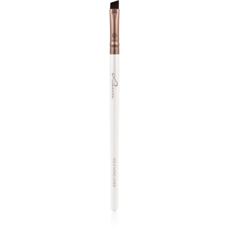 Luvia Cosmetics Elegance Wing Liner zkosený štětec na oční linku 415 1 ks