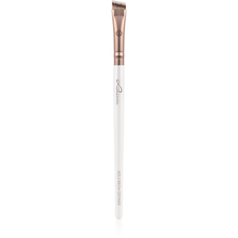 Luvia Cosmetics Elegance Brow Definer zkosený štětec na obočí 425 1 ks