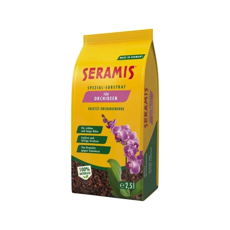 SERAMIS Speciální substrát pro orchideje 2,5 l