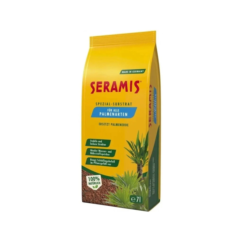 SERAMIS Speciální substrát pro palmy 7 l