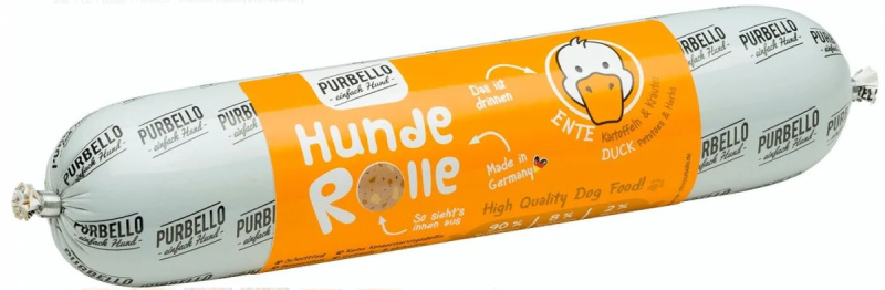 PURBELLO – s kachním, brambory a bylinkami 400 g