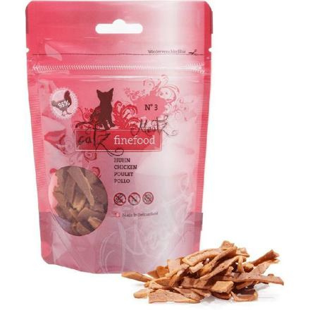 Catz finefood Meatz No.3 - kuřecí 45 g