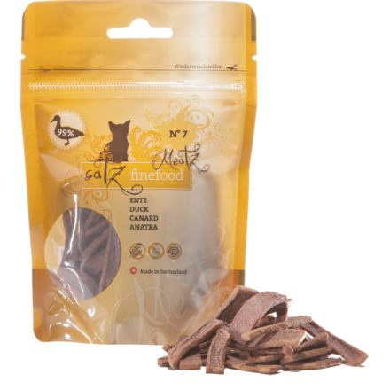 Catz finefood Meatz No.7 - kachní 45 g