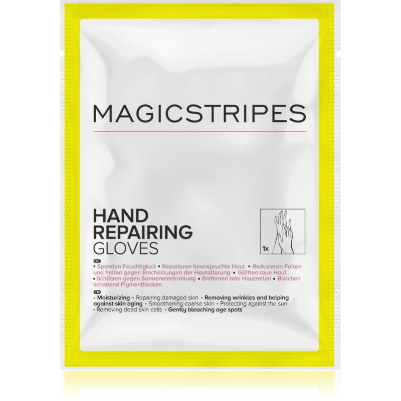 MAGICSTRIPES Hand Repairing Gloves obnovující maska na ruce 1 ks