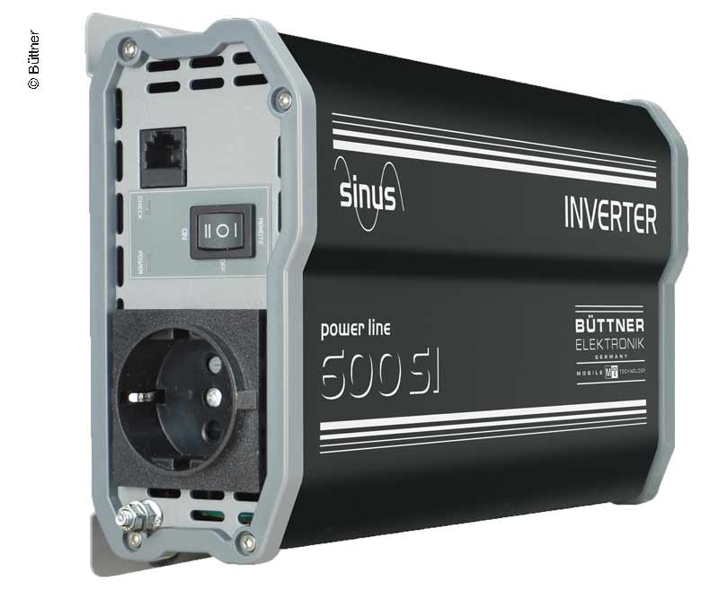 Sinusový měnič 600 W