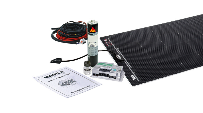 Solární kompletní systémová sada MT Flat light Varianta: Sada plochého světla MT 300FL