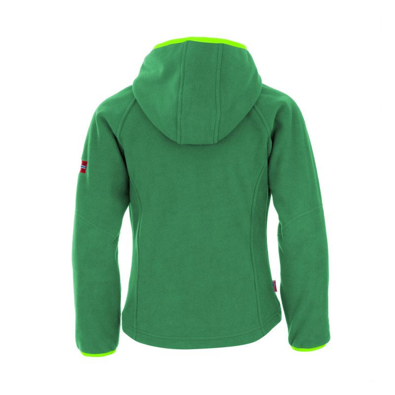Bunda fleeceová TrollKids Kids Stavanger Jacket Jr 706-308 140
