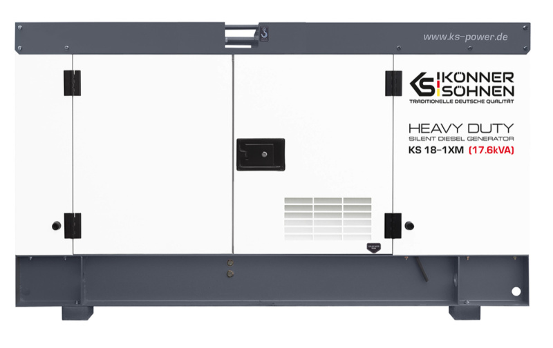 Könner & Söhnen CZ Könner & Söhnen Naftová elektrocentrála KS 18-1XM