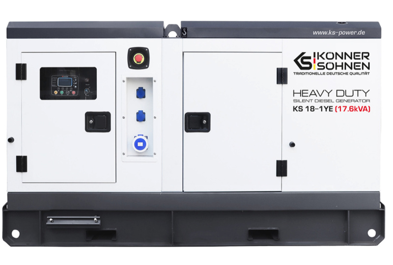 Könner & Söhnen CZ Könner & Söhnen Naftová elektrocentrála KS 18-1YE