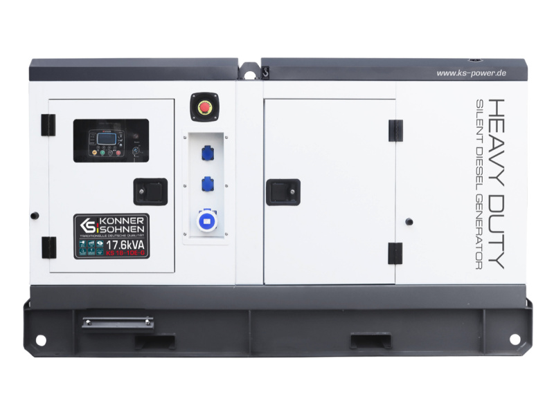 Könner & Söhnen CZ Könner & Söhnen Naftová elektrocentrála KS 18-1DE-G