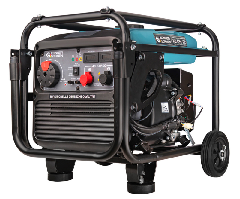 Könner & Söhnen CZ Könner & Söhnen Generátor stejnosměrného proudu KS 48V-DC