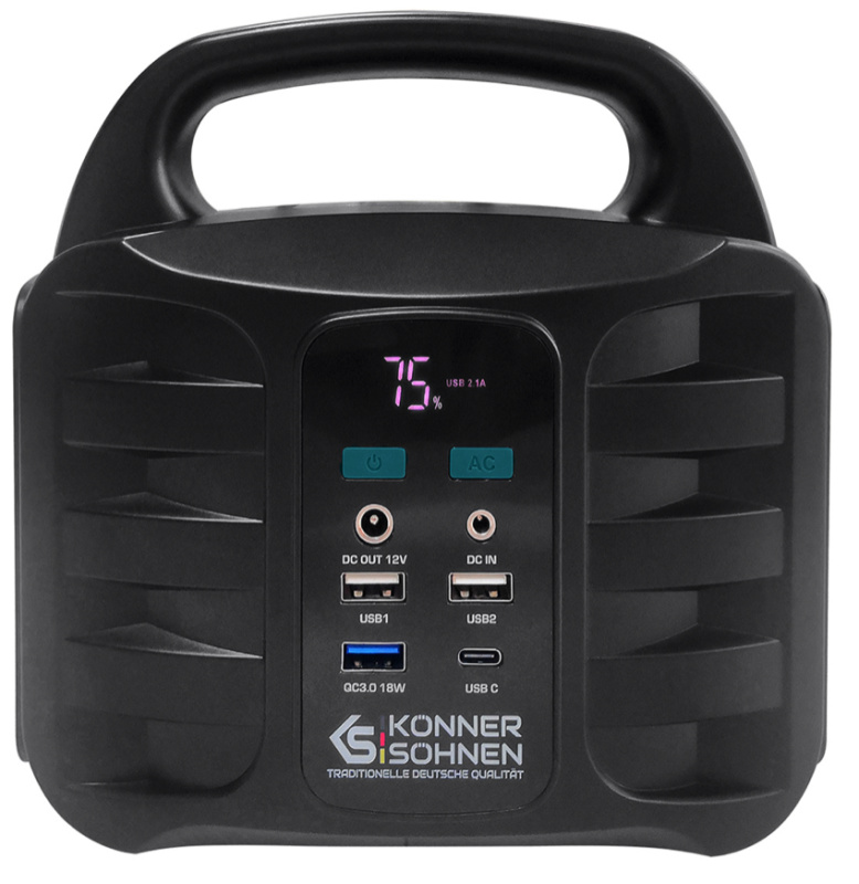 Könner & Söhnen CZ Könner & Söhnen Přenosná bateriová stanice KS 100PS