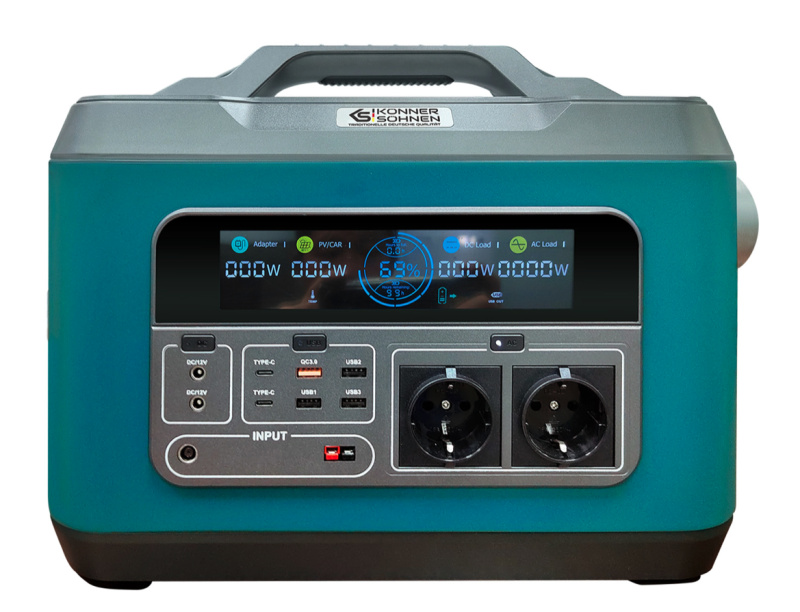 Könner & Söhnen CZ Könner & Söhnen Přenosná bateriová stanice  KS 2200PS-FC