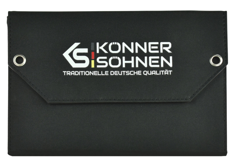 Könner & Söhnen CZ Könner & Söhnen Monokrystalický křemíkový přenosný solární panel KS SP28W-4
