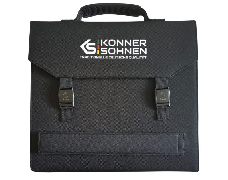 Könner & Söhnen CZ Könner & Söhnen Monokrystalický křemíkový přenosný solární panel KS SP60W-3