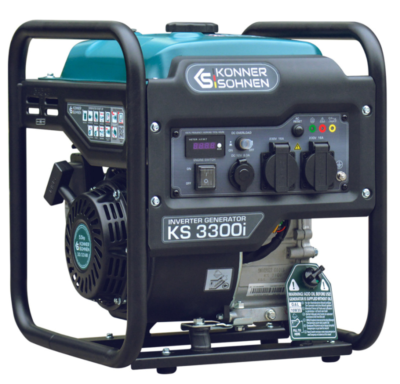 Könner & Söhnen CZ Könner & Söhnen Invertorová elektrocentrála KS 3300i