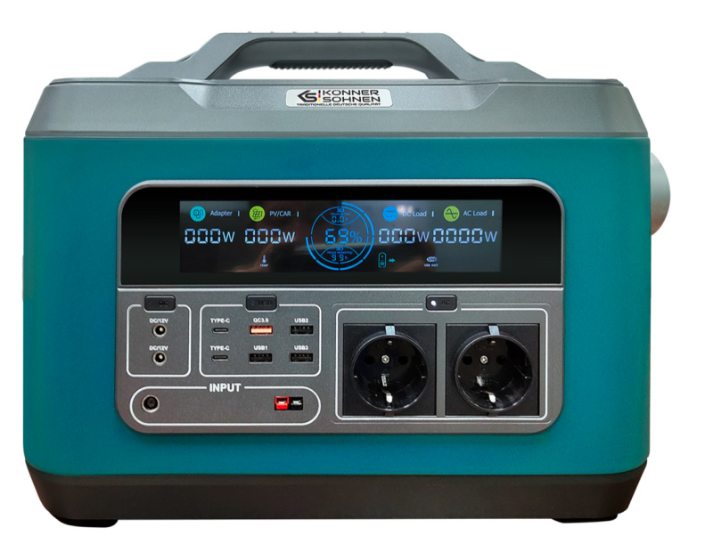 Könner & Söhnen CZ Könner & Söhnen Přenosná bateriová stanice  KS 3000PS-FC