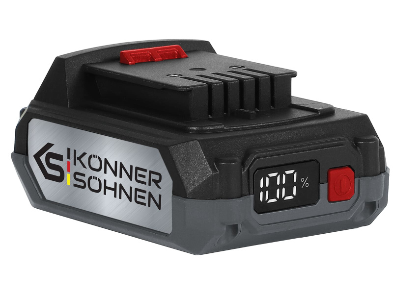 Könner & Söhnen CZ Könner & Söhnen Li-Ion Akku 20V KS 20V2-1