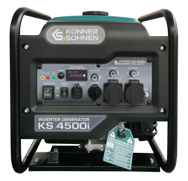 Könner & Söhnen CZ Invertorová elektrocentrála Könner & Söhnen KS 4500i