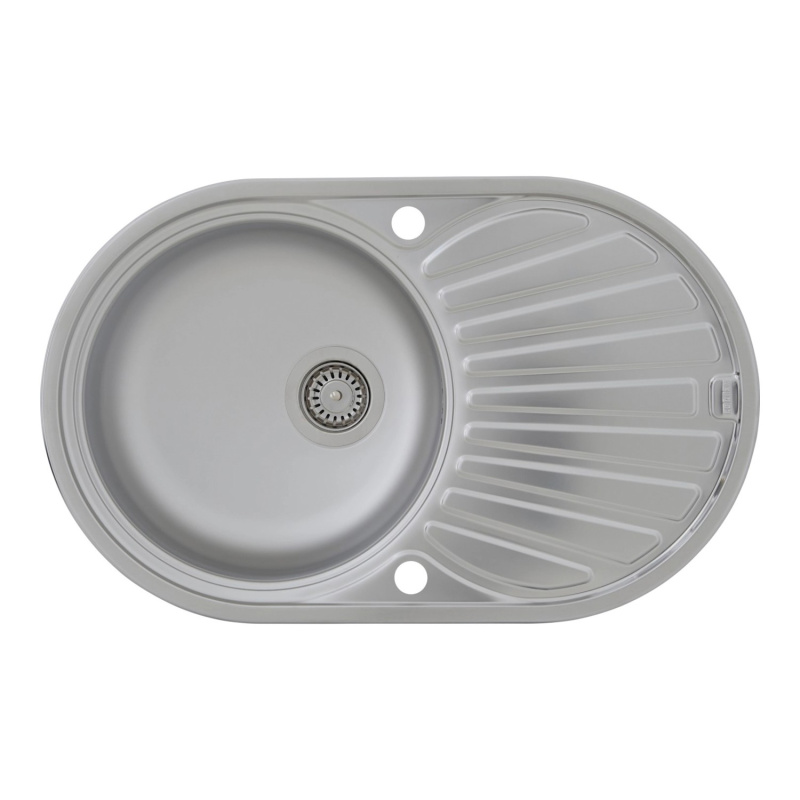 Respekta Nerezový dřez Cansas 77 x 48 cm