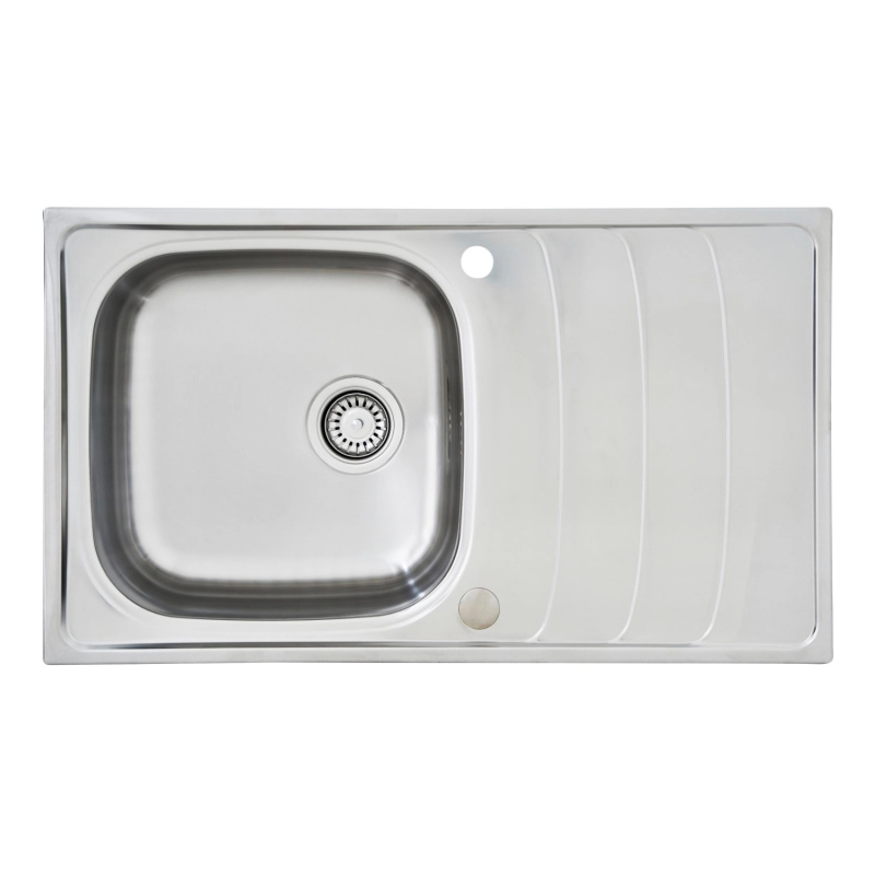 Respekta Nerezový dřez Miami 86 x 50 cm