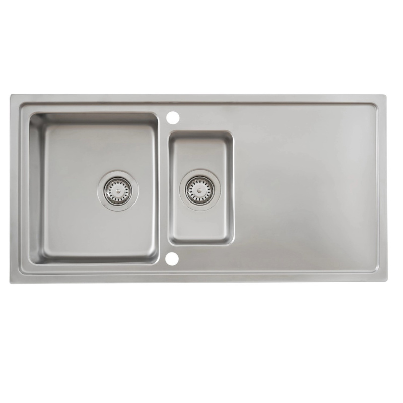 Respekta Nerezový dřez Chicago 100 x 50 cm