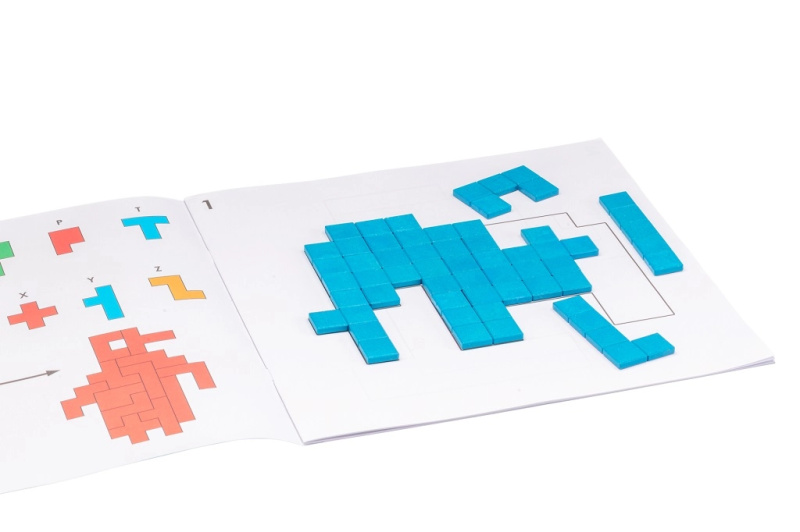 ReWood Pentomino 2D - sešit s 20 úkoly