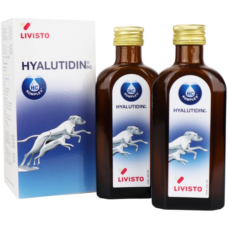 Hyalutidin DC pro psy a kočky  2x125ml