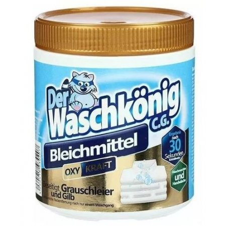 Der Waschkönig White Oxy Odstraňovač skvrn 750 g