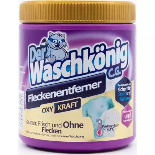 Der Waschkönig Color Oxy Odstraňovač skvrn 750 g