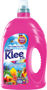 Herr Klee Color Prací gel 4,305 l 123 dávek
