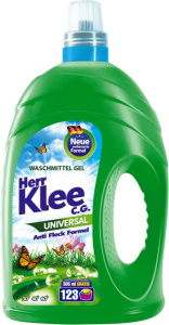 Herr Klee Universal Prací gel 4,305 l 123 dávek