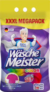 Wäsche Meister Color Prací prášek 10,5 kg 140 dávek