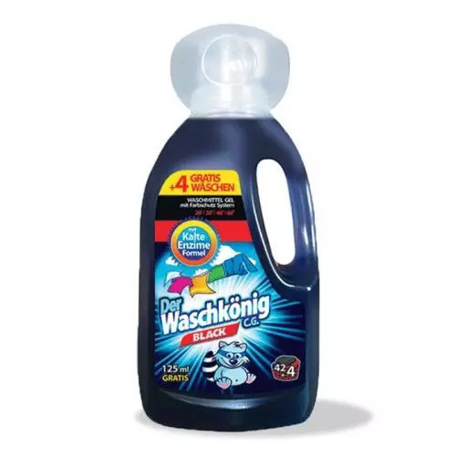 Der Waschkönig prací gel black 1,625L