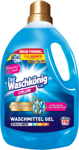 Waschkönig Color prací gel, 110 praní, 3,305 l