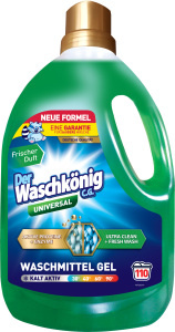 Waschkönig Universal prací gel, 110 praní 3,305 l